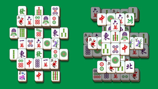 اسکرین شات 3 بازی Mahjong scapes - Match game