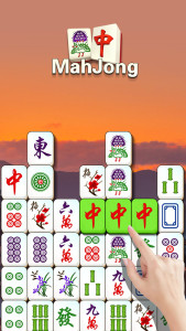 اسکرین شات 4 بازی Mahjong scapes - Match game
