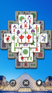 اسکرین شات 5 بازی Mahjong scapes - Match game