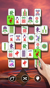 اسکرین شات 6 بازی Mahjong scapes - Match game