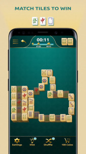 اسکرین شات بازی Mahjong Solitaire Games 1