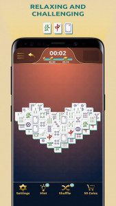 اسکرین شات بازی Mahjong Solitaire Games 5