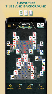 اسکرین شات بازی Mahjong Solitaire Games 3