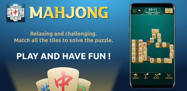 اسکرین شات بازی Mahjong Solitaire Games 6