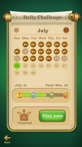 اسکرین شات 4 بازی Mahjong Solitaire