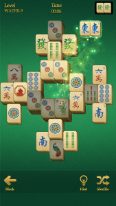 اسکرین شات 1 بازی Mahjong Solitaire