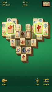 اسکرین شات 2 بازی Mahjong Solitaire