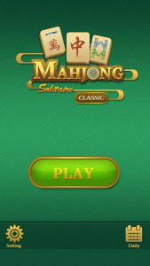 اسکرین شات 5 بازی Mahjong Solitaire