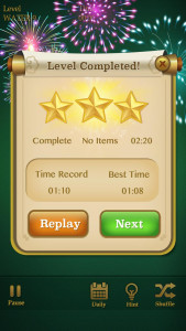 اسکرین شات 3 بازی Mahjong Solitaire