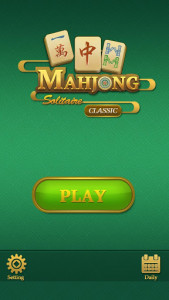 اسکرین شات بازی Mahjong Solitaire 5