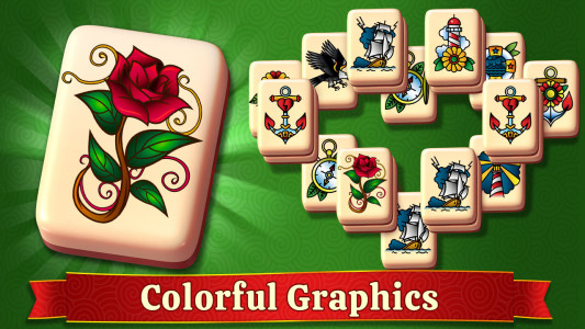 اسکرین شات 6 بازی Mahjong