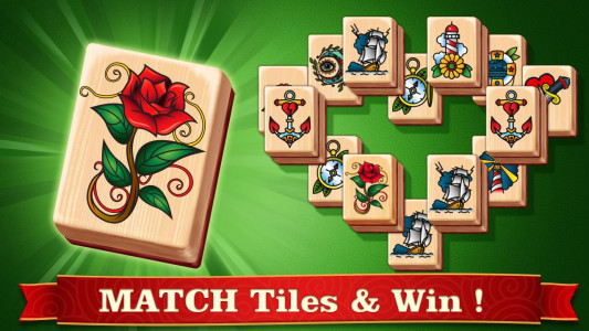 اسکرین شات 1 بازی Mahjong