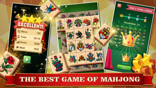 اسکرین شات بازی Mahjong 5