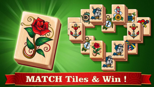 اسکرین شات 1 بازی Mahjong
