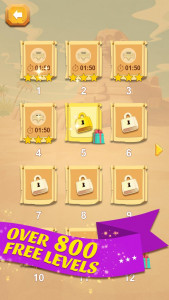 اسکرین شات 4 بازی Mahjong Pyramid