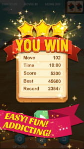 اسکرین شات 2 بازی Mahjong Pyramid