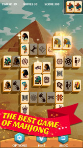 اسکرین شات بازی Mahjong Pyramid 1