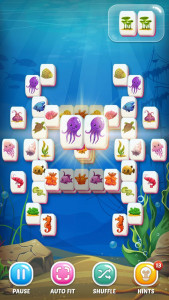 اسکرین شات بازی Mahjong Fish 2