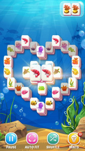 اسکرین شات بازی Mahjong Fish 1