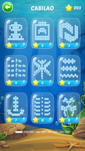 اسکرین شات بازی Mahjong Fish 4
