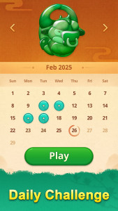 اسکرین شات 8 بازی Mahjong Mingle