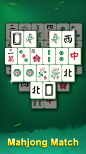اسکرین شات 1 بازی Mahjong Mingle