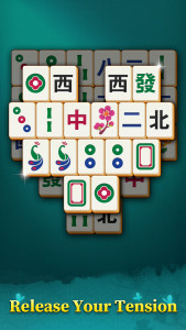 اسکرین شات 1 بازی Mahjong Mingle