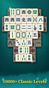 اسکرین شات 2 بازی Mahjong Mingle