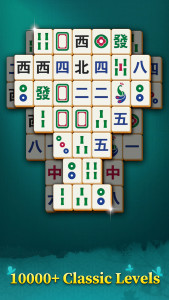 اسکرین شات 2 بازی Mahjong Mingle