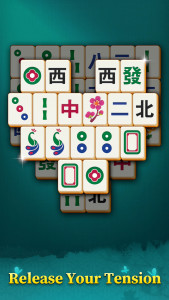 اسکرین شات 1 بازی Mahjong Mingle