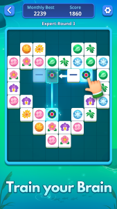 اسکرین شات 4 بازی Mahjong Slide: Zen