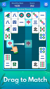 اسکرین شات 2 بازی Mahjong Slide: Zen