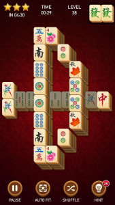 اسکرین شات بازی Mahjong 1