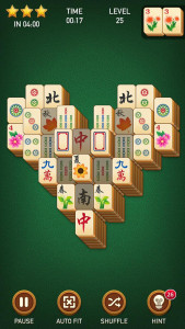اسکرین شات بازی Mahjong 4