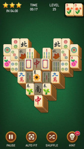 اسکرین شات بازی Mahjong 2