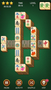 اسکرین شات بازی Mahjong 5