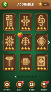 اسکرین شات بازی Mahjong 6