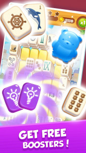 اسکرین شات بازی Mahjong 3