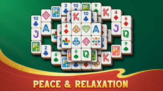 اسکرین شات 7 بازی Mahjong Solitaire