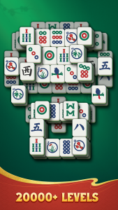 اسکرین شات 4 بازی Mahjong Solitaire