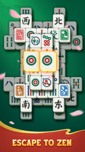 اسکرین شات 2 بازی Mahjong Solitaire