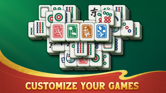 اسکرین شات 8 بازی Mahjong Solitaire
