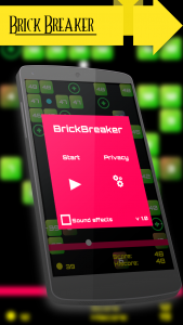 اسکرین شات بازی Brick Breaker 4