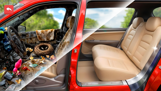 اسکرین شات بازی Car Makeover: ASMR Games 2