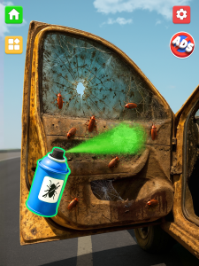 اسکرین شات 4 بازی Car Makeover: ASMR Games
