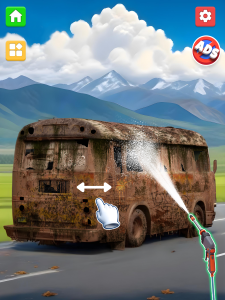 اسکرین شات 5 بازی Car Makeover: ASMR Games