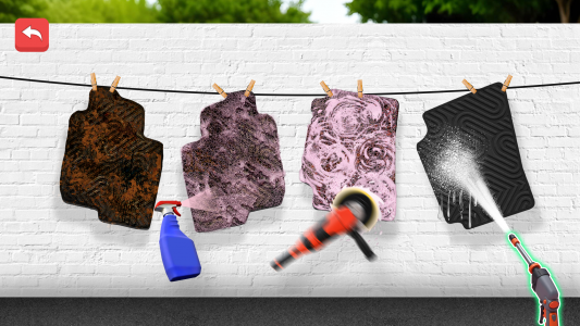اسکرین شات 4 بازی Car Makeover: ASMR Games