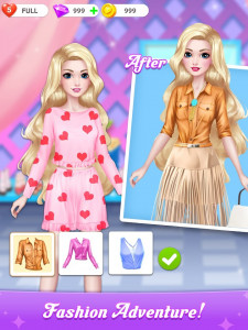 اسکرین شات بازی Project Makeup: Makeover Story Games for Girls 2