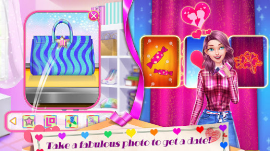 اسکرین شات بازی High School Date Makeup Artist - Salon Girl Games 4