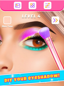 اسکرین شات بازی Eye Makeup Artist Makeup Games 3